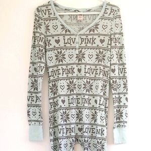 PINK Victoria's Secret Long Johns